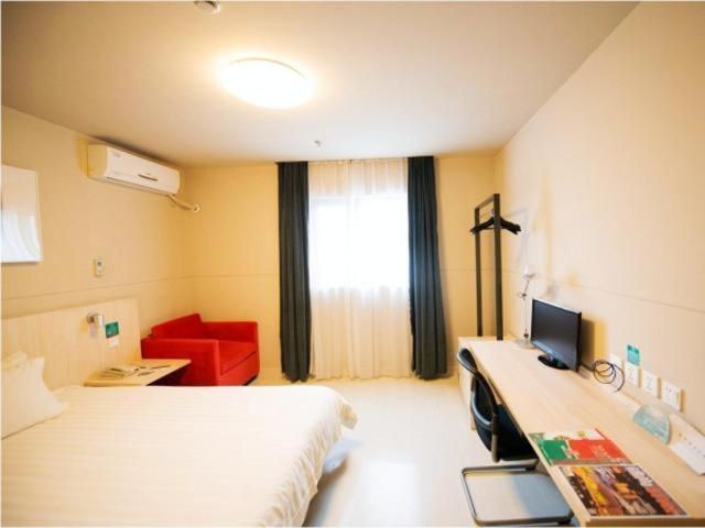 Jinjiang Inn Taizhou Jiangzhou South Road Bagian luar foto