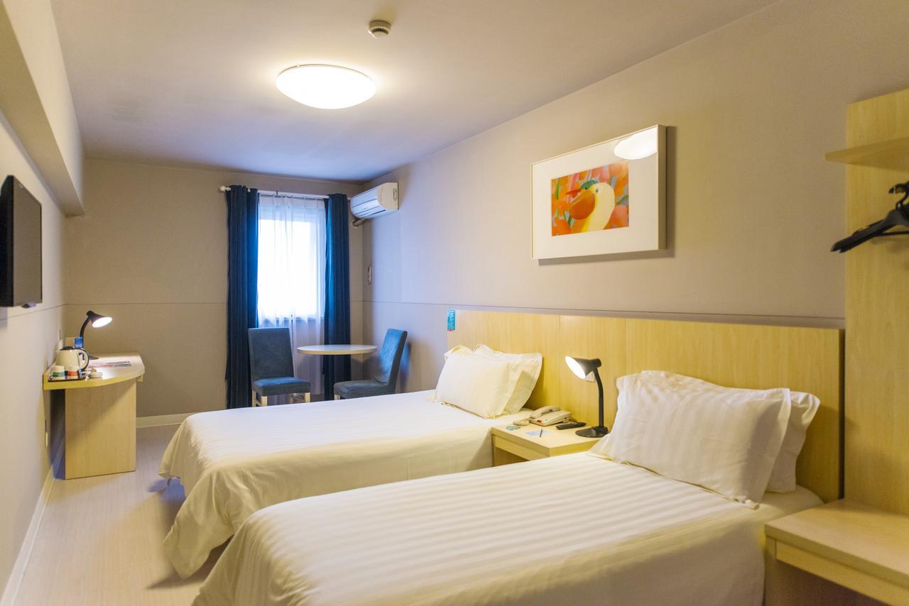 Jinjiang Inn Taizhou Jiangzhou South Road Bagian luar foto